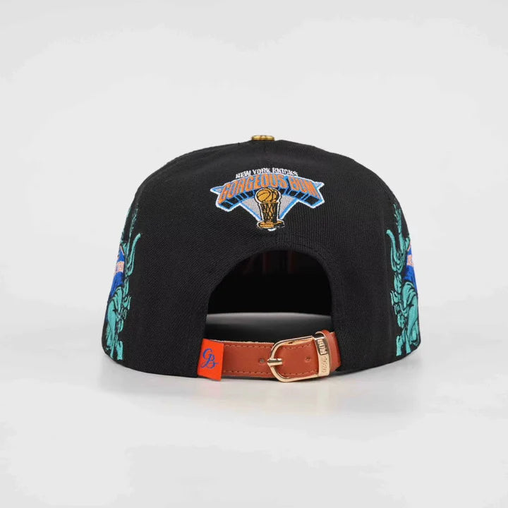 NYC/NYK Strapback - Black/Royal