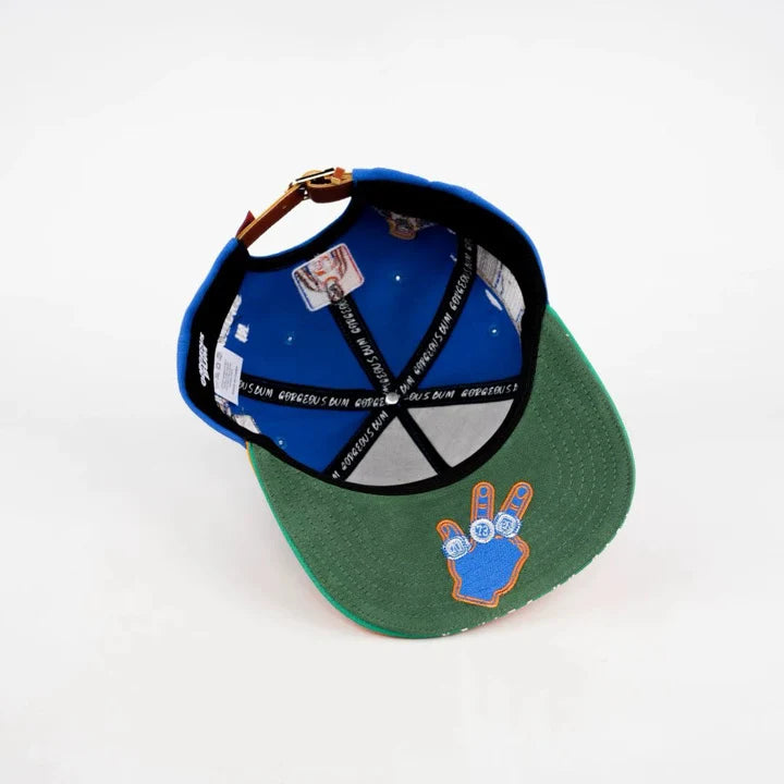 Let’s go NYK Strap Back - Royal/Orange