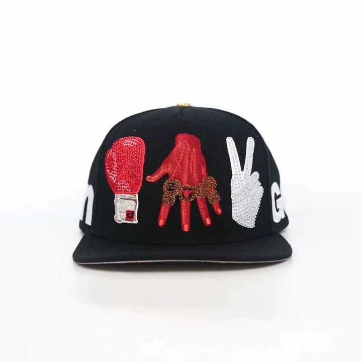 Be Like Mike Strapback - Black