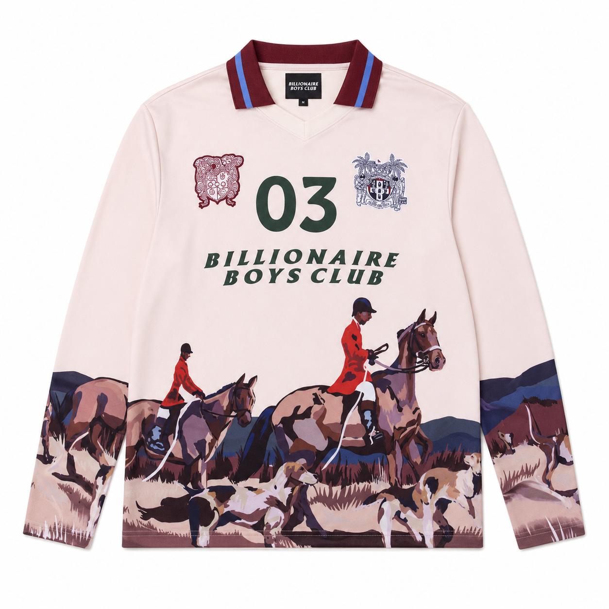 Hounds Ls Knit - Gardenia