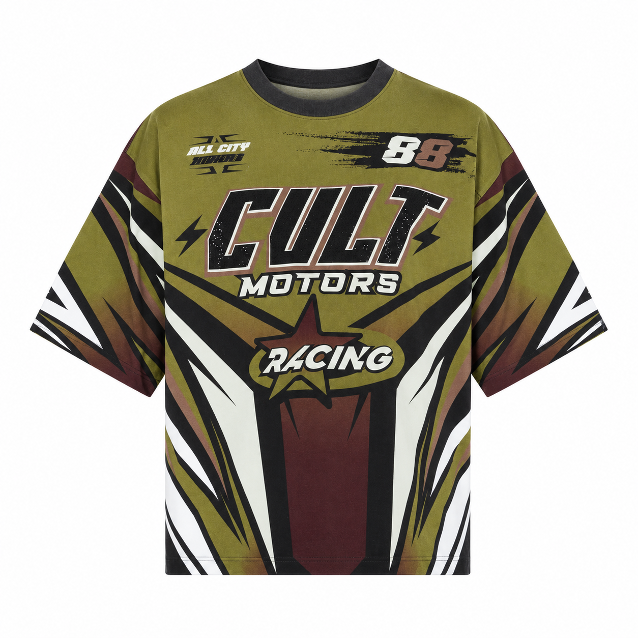 Racer - T-Shirt - Multi