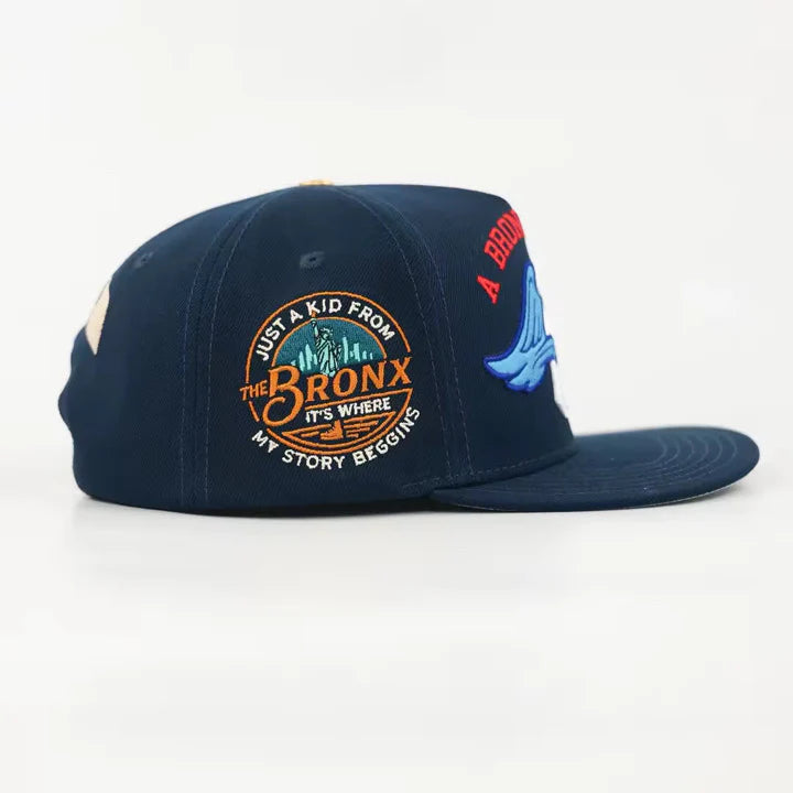 BX Tale Stap Back - Navy