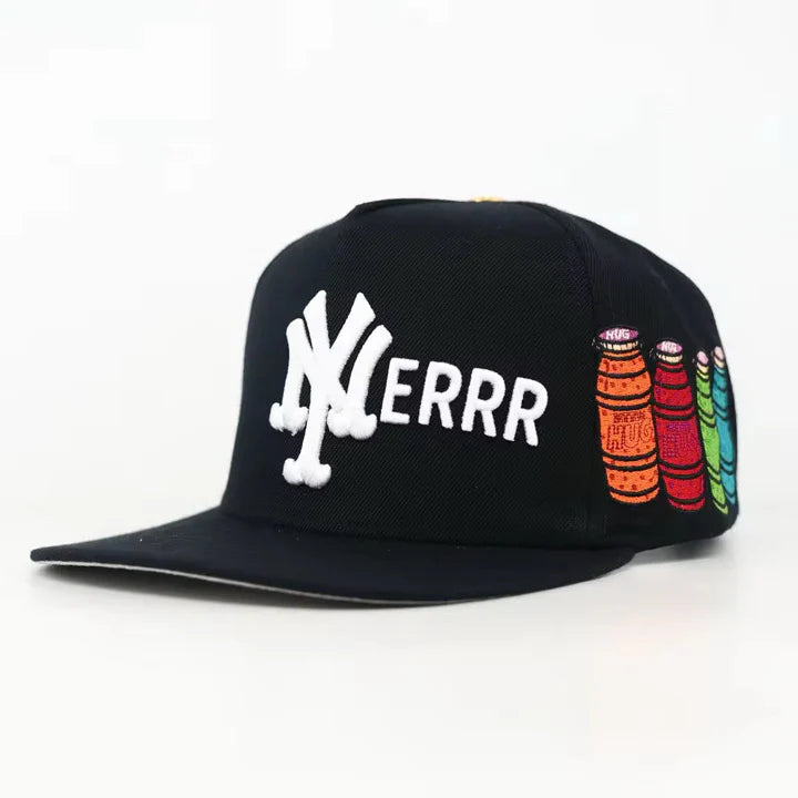 Yerrr Strapback - Black
