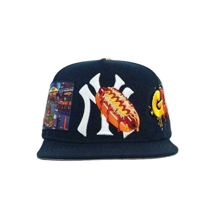 Glizzy Strapback - Navy