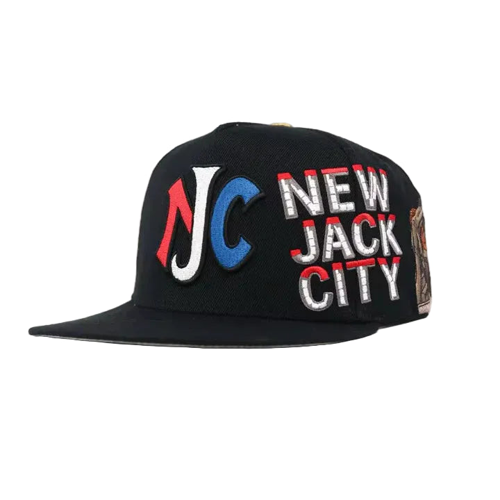 New Jack City Strap Back - Black