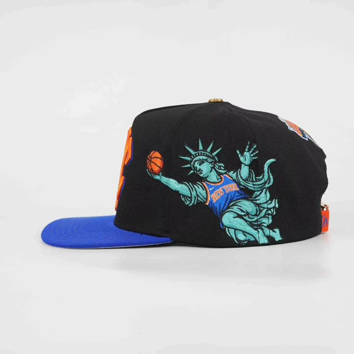 NYC/NYK Strapback - Black/Royal