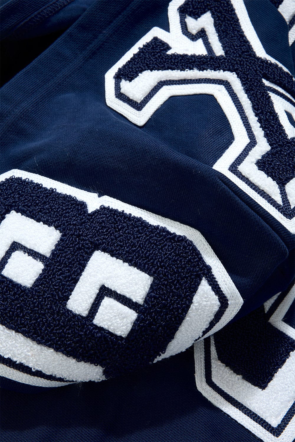 BX VARSITY HOODIE - NAVY