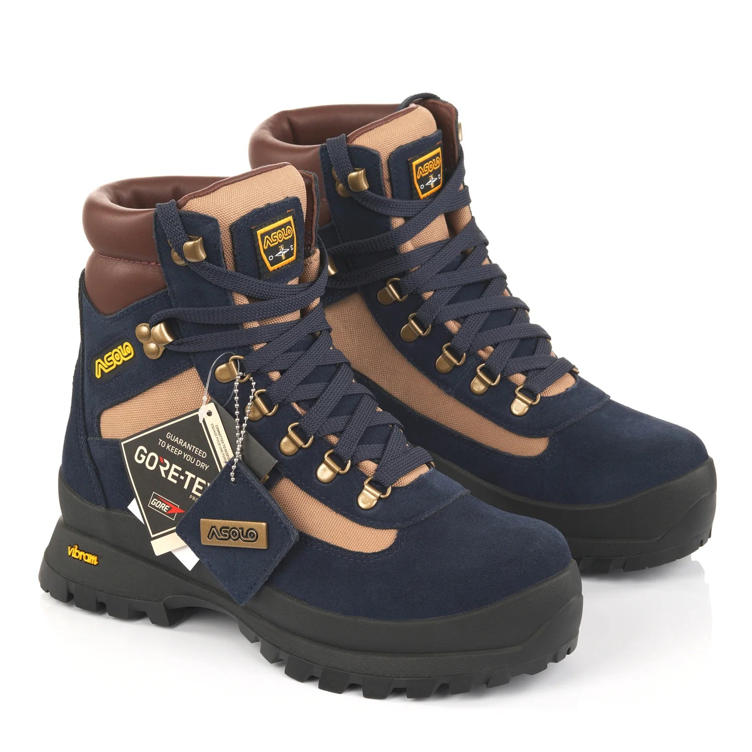 Swamp GTX - Navy & beige
