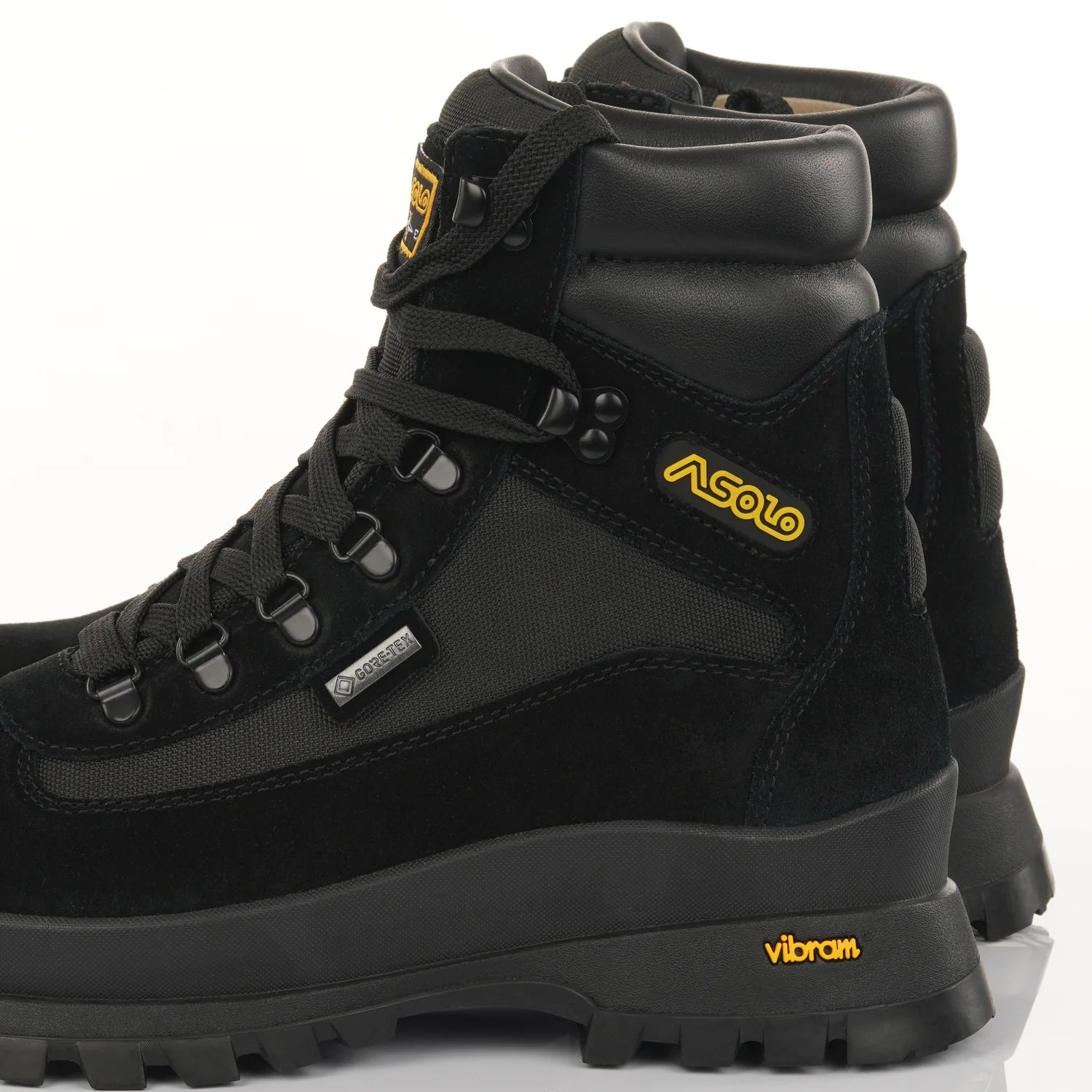 Swamp GTX - Sued Jet Black
