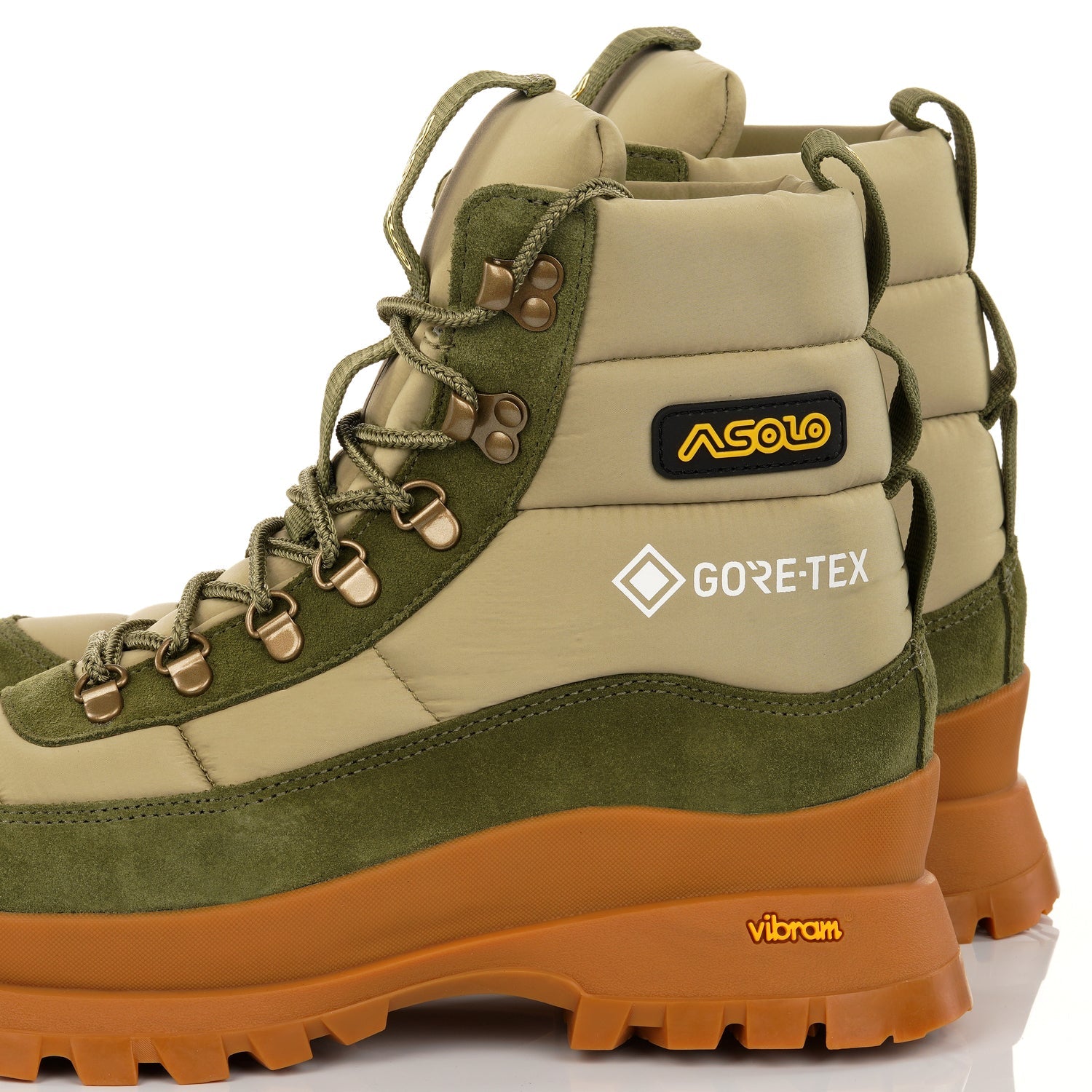 Puffer GTX -  Green & Sand