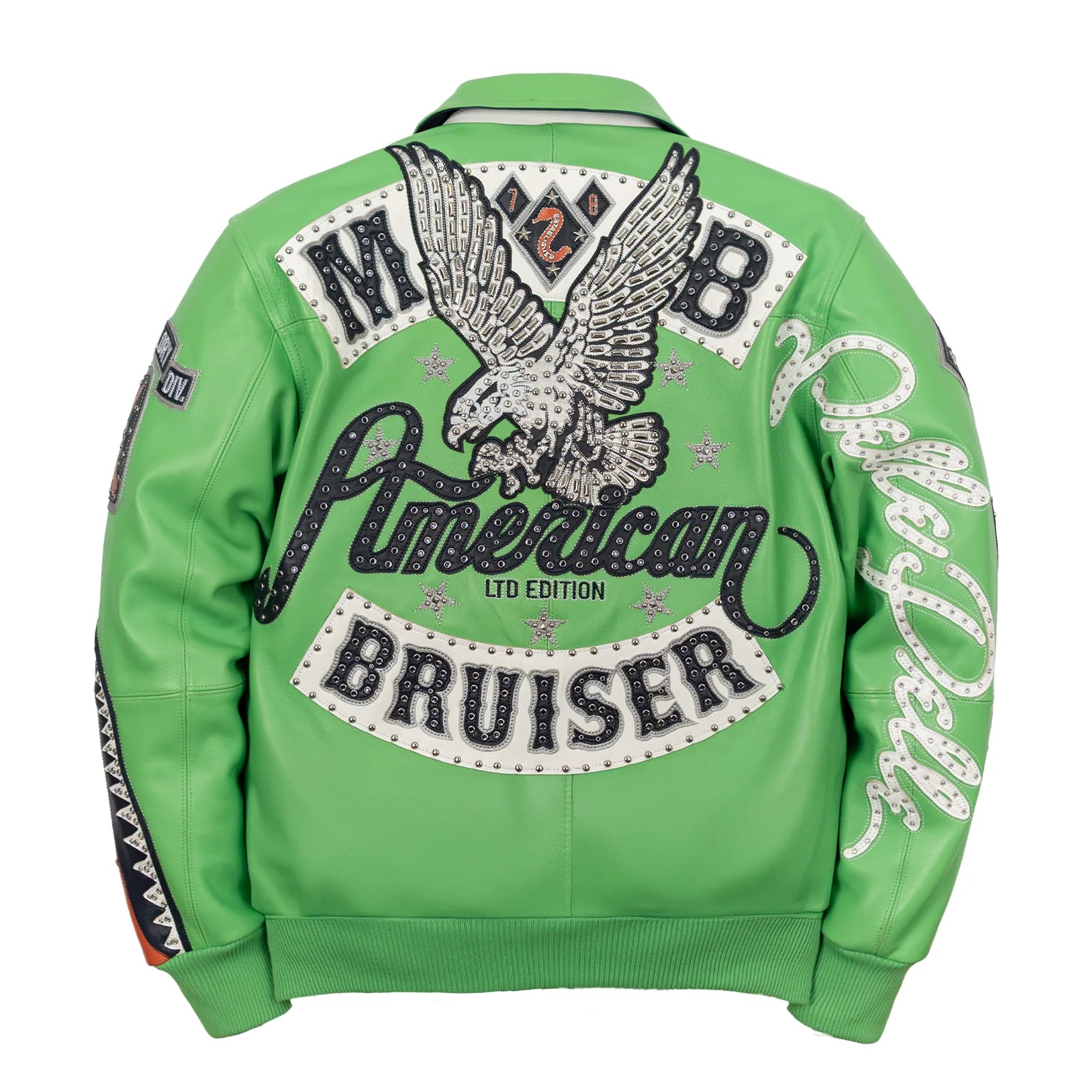 American Bruiser Jacket - Green