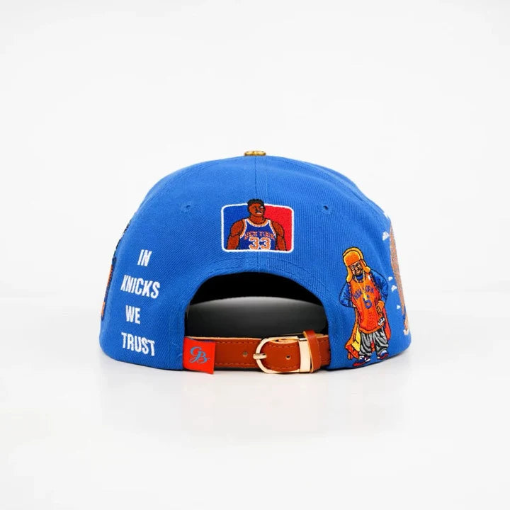 Let’s go NYK Strap Back - Royal/Orange
