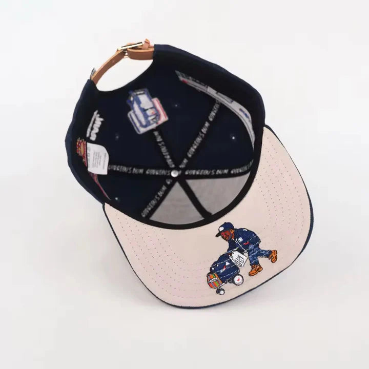 USPS Strap Back - Navy