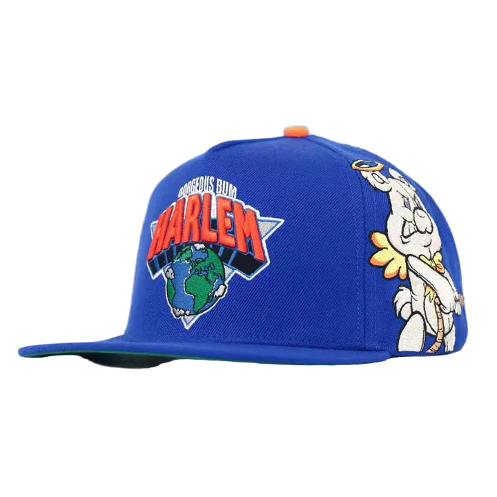 Harlem Snapback - Blue
