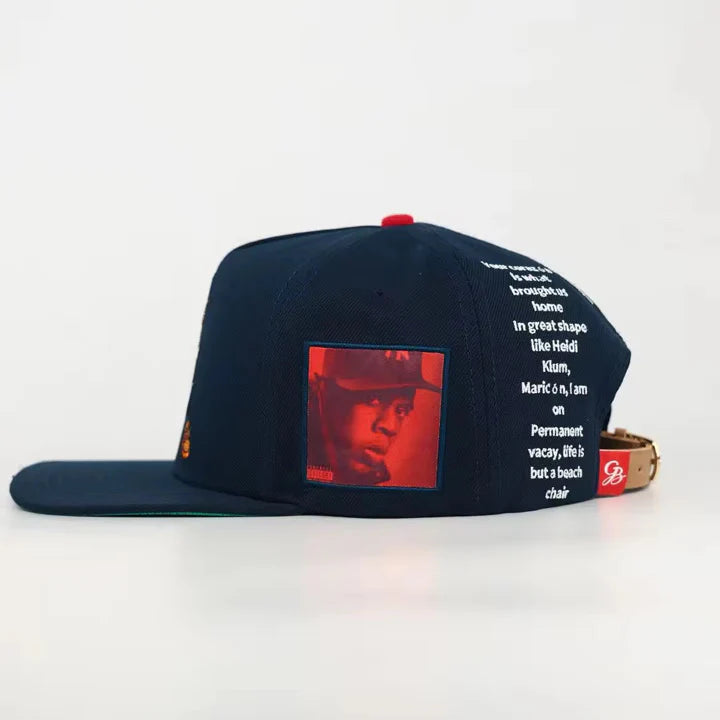 Who’s the best MC series Strapback - Navy