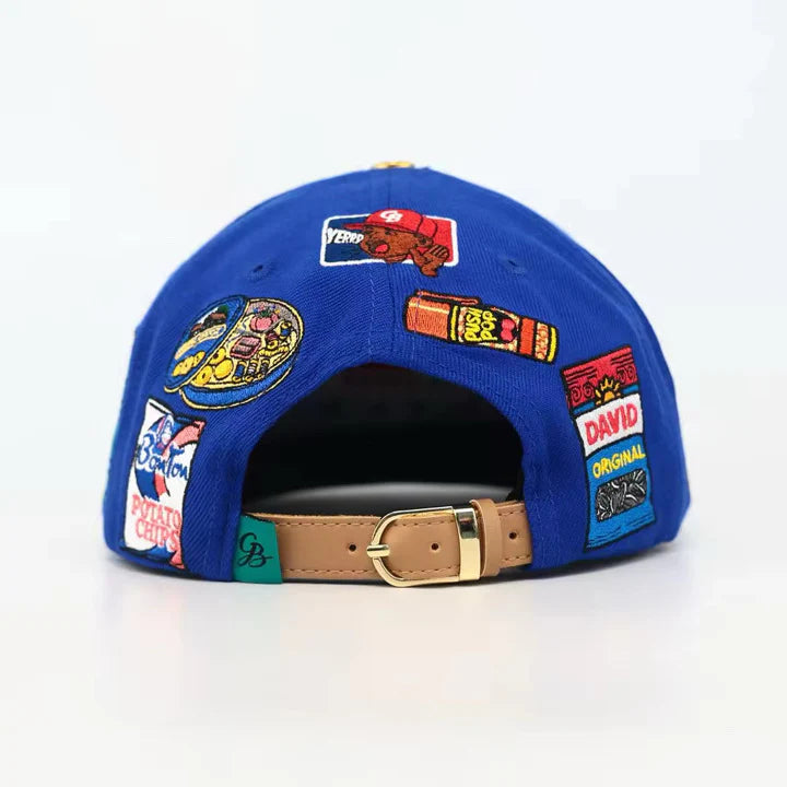 Yerrr Strap back - Royal