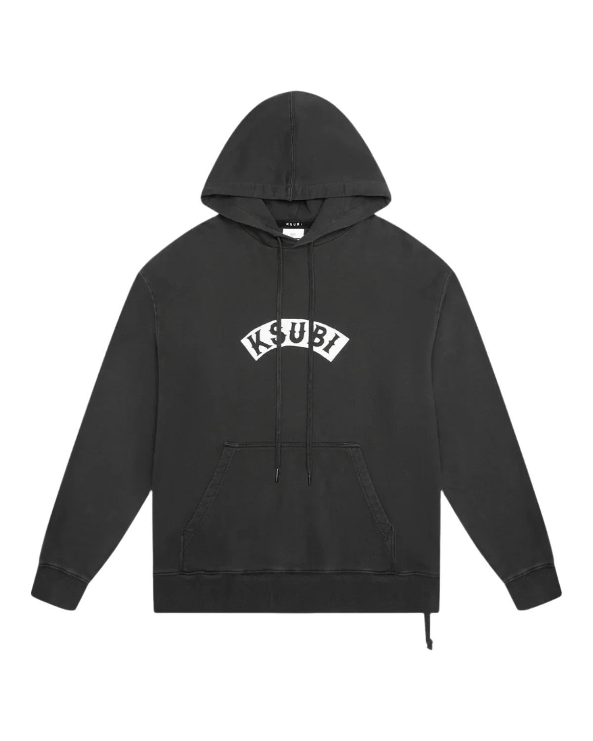 Baddies Biggie Hoodie - Faded Black