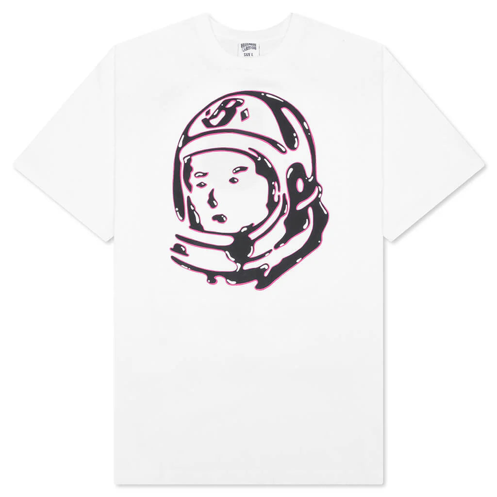 Helmet T-shirt - White