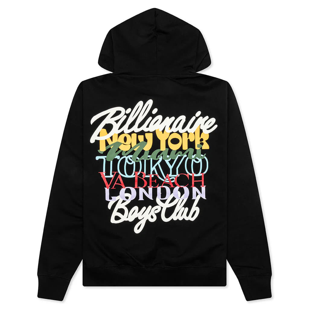 World Tour Hoodie - Black