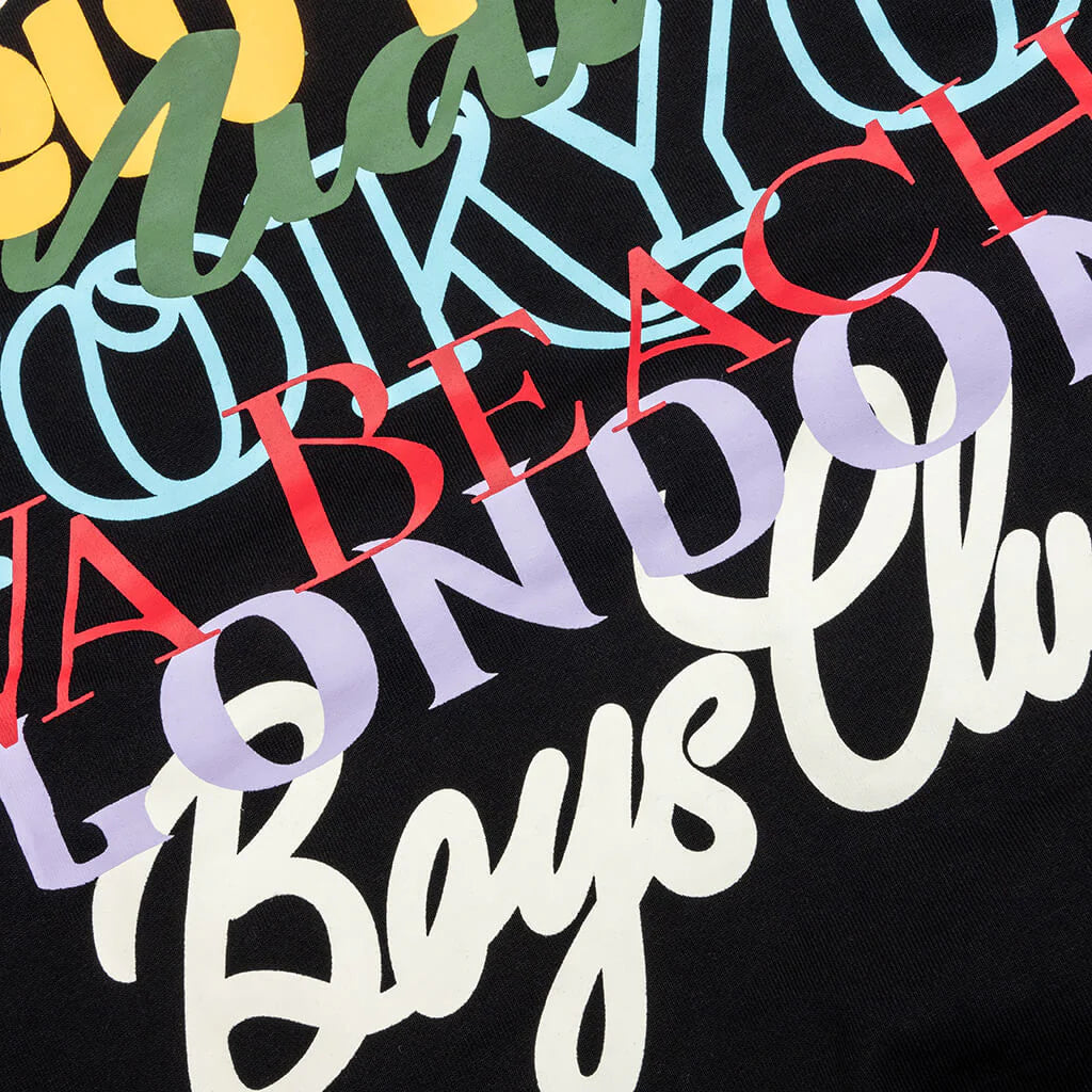 World Tour Hoodie - Black