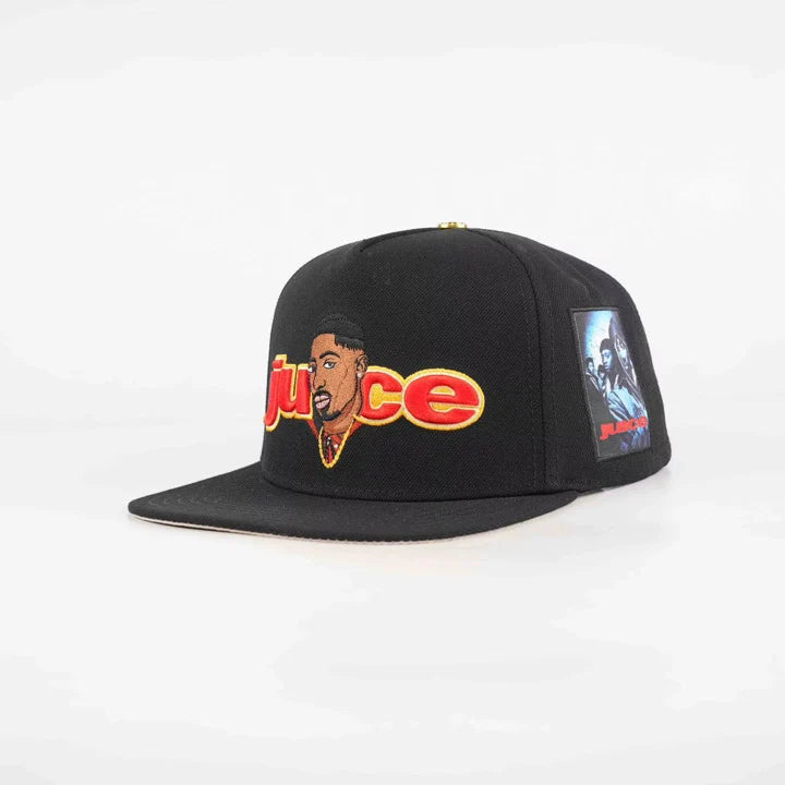 Juice Strapback - Black