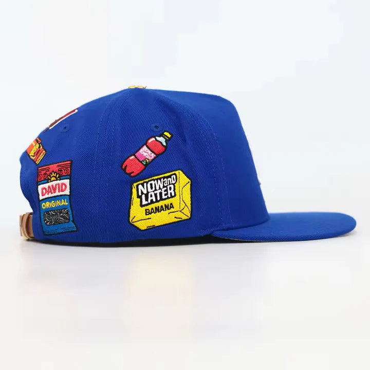 Yerrr Strap back - Royal