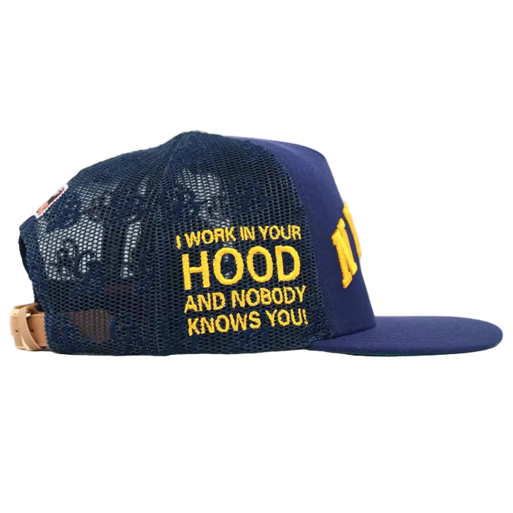 NYCHA Strapback - Navy
