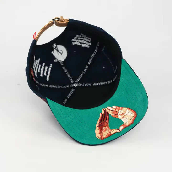 Who’s the best MC series Strapback - Navy