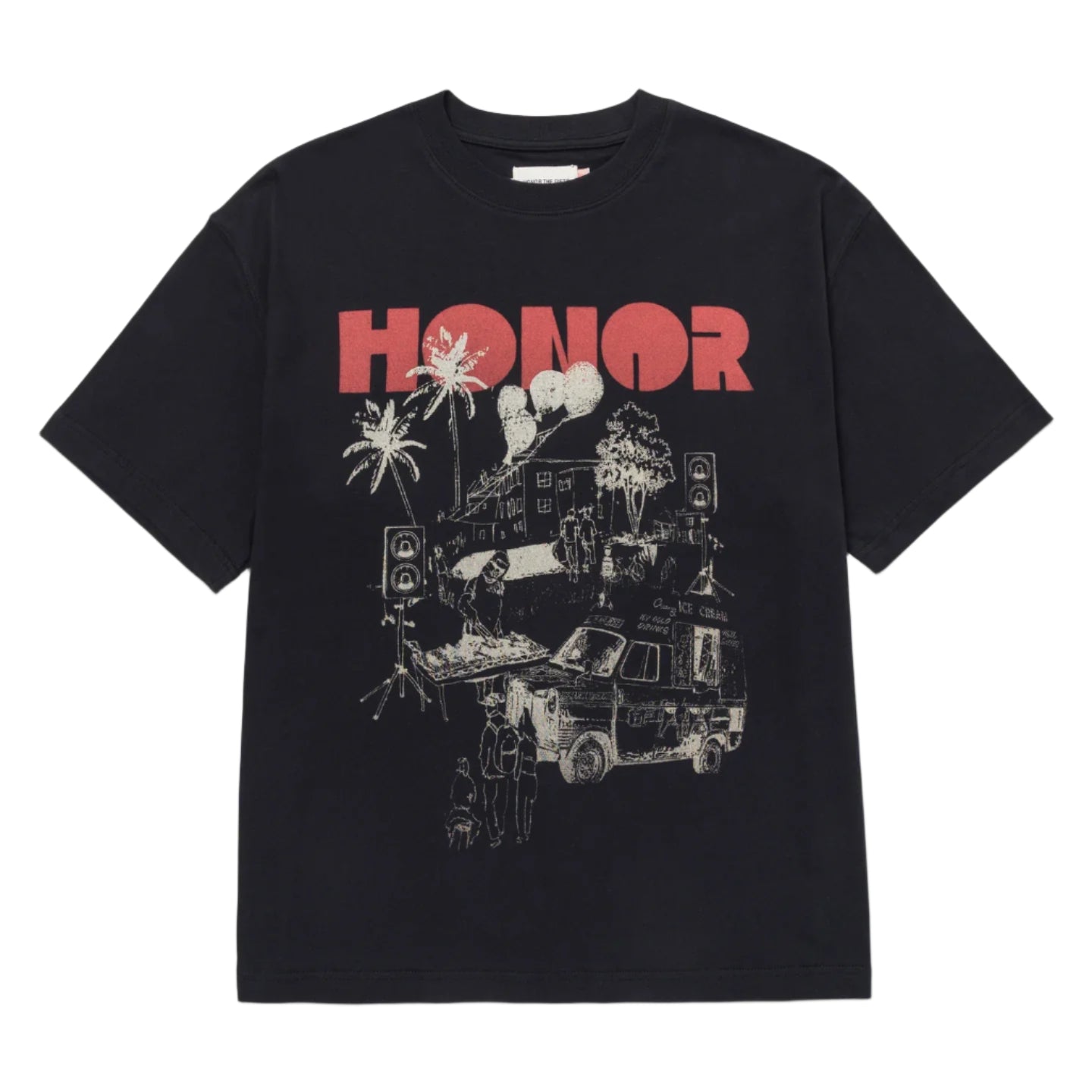 Block Party T-Shirt - Black