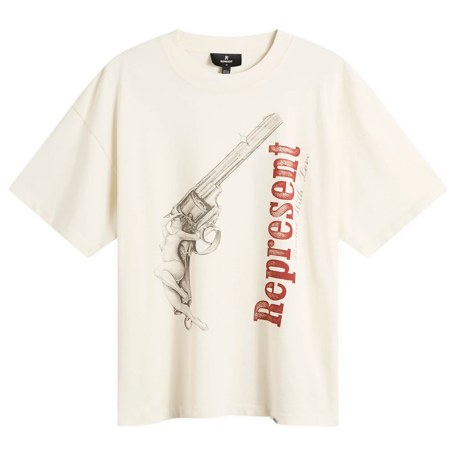 Loaded With Love T-Shirt - Flat White