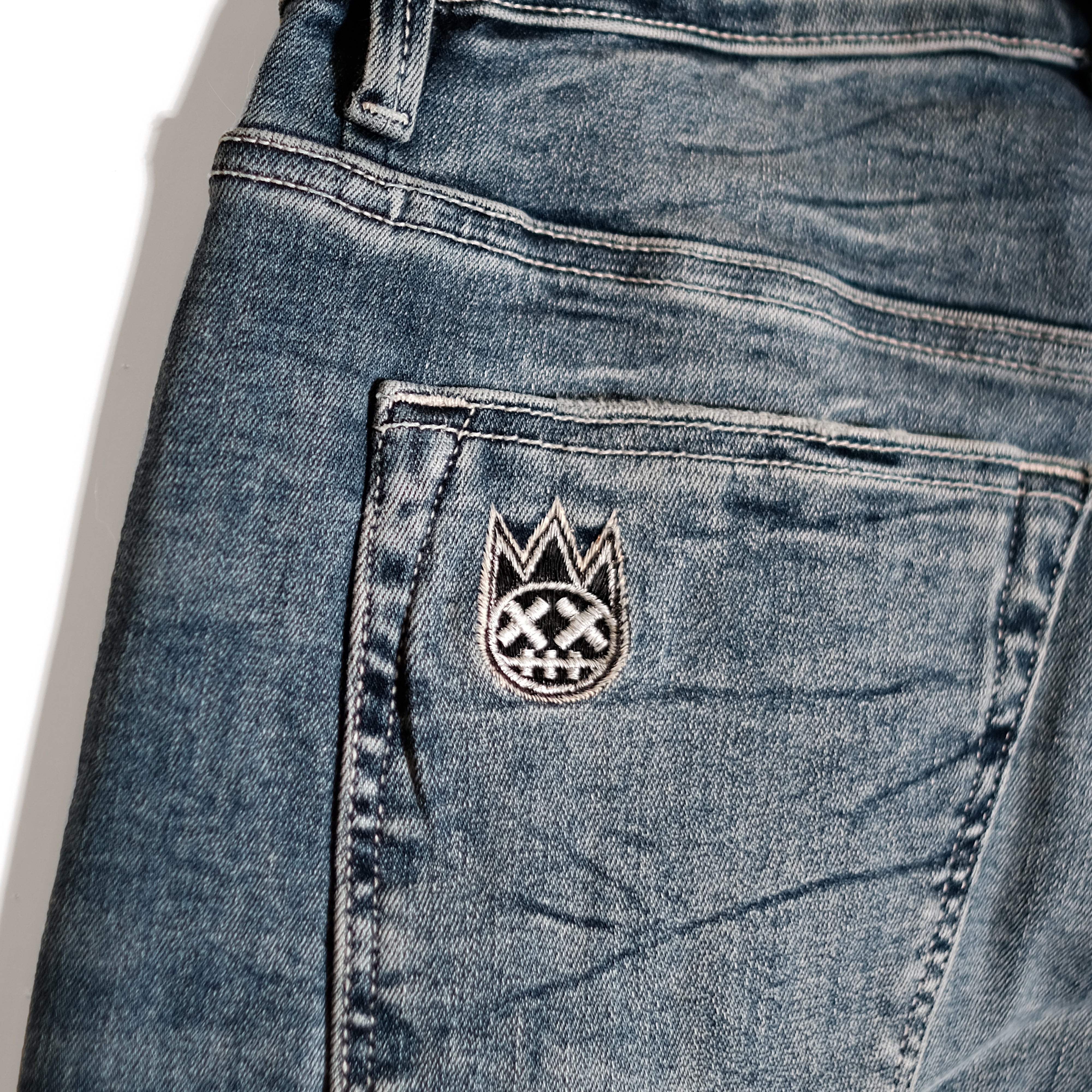 Cult's Rebel Straight Jeans in Tiger