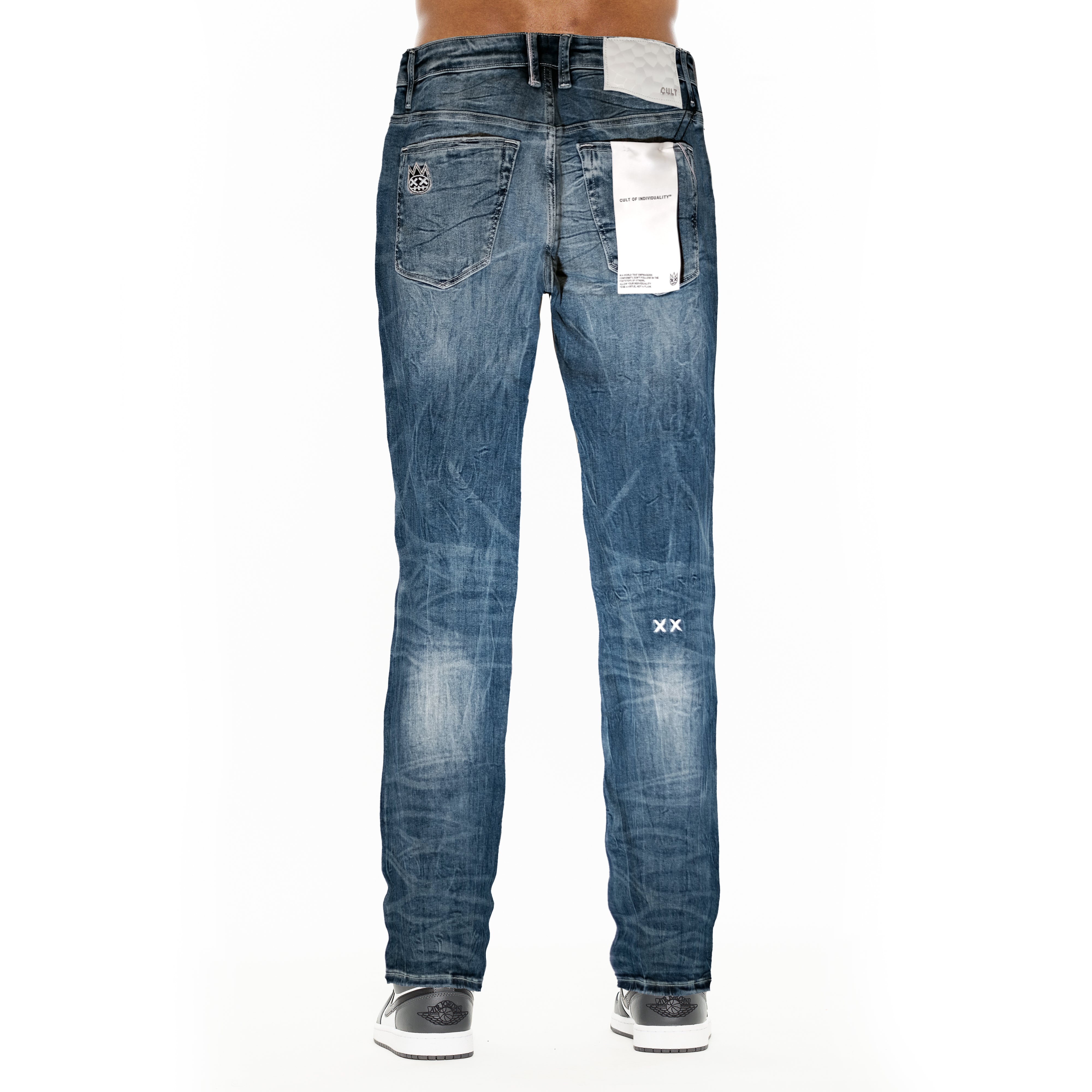 Cult's Rebel Straight Jeans in Tiger