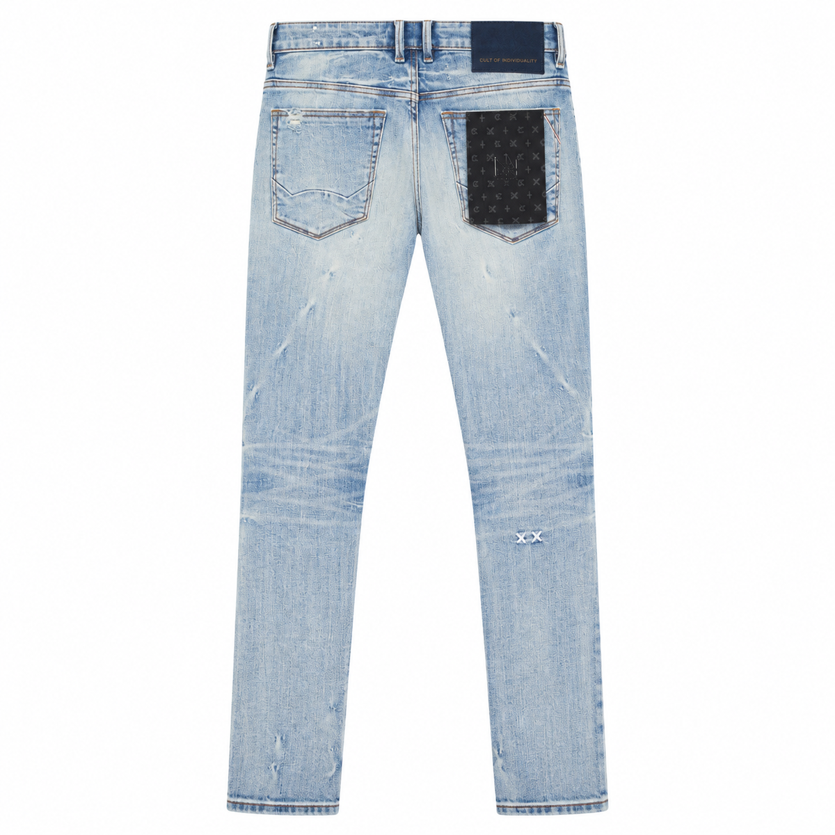 Rocker Slim - Cyan