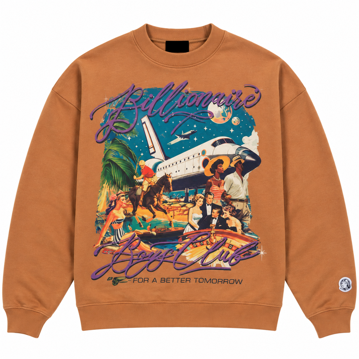 Better Tomorrow Crewneck - Lion