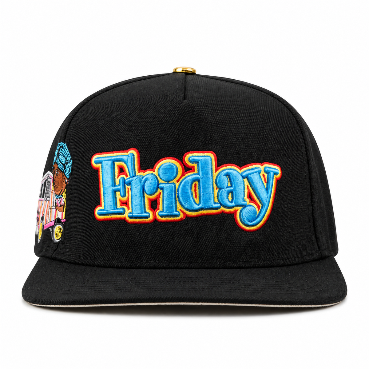 Friday Strapback - Black