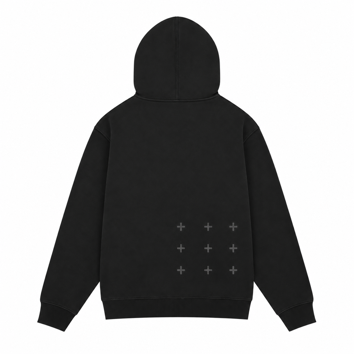 Electric Biggie Hoodie - Old Black