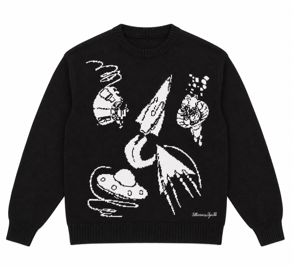 Shuttles Sweater - Black