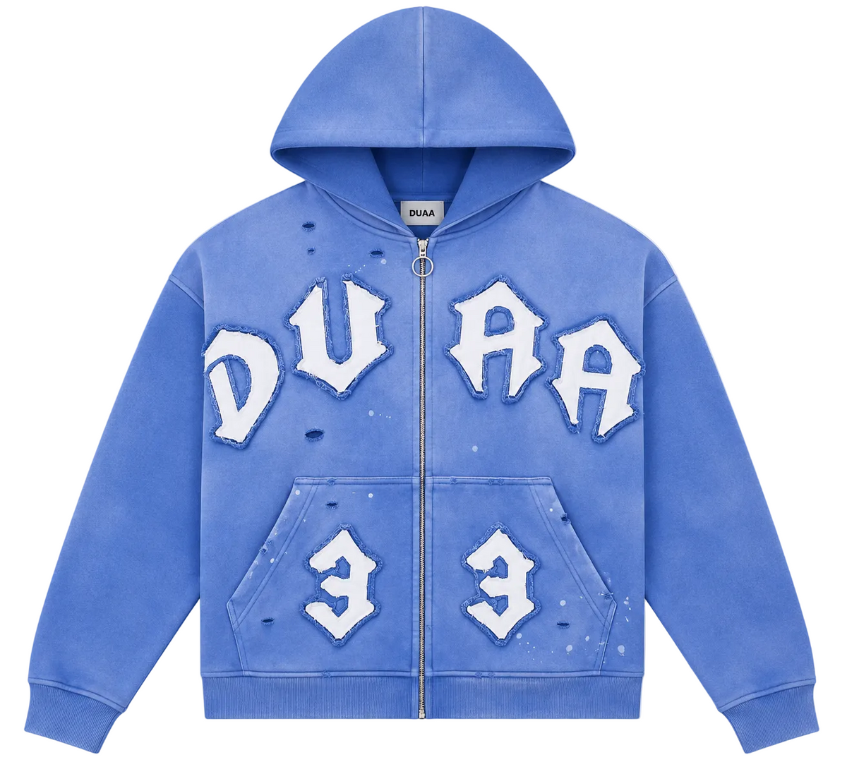 33 hoodie - Royal Blue