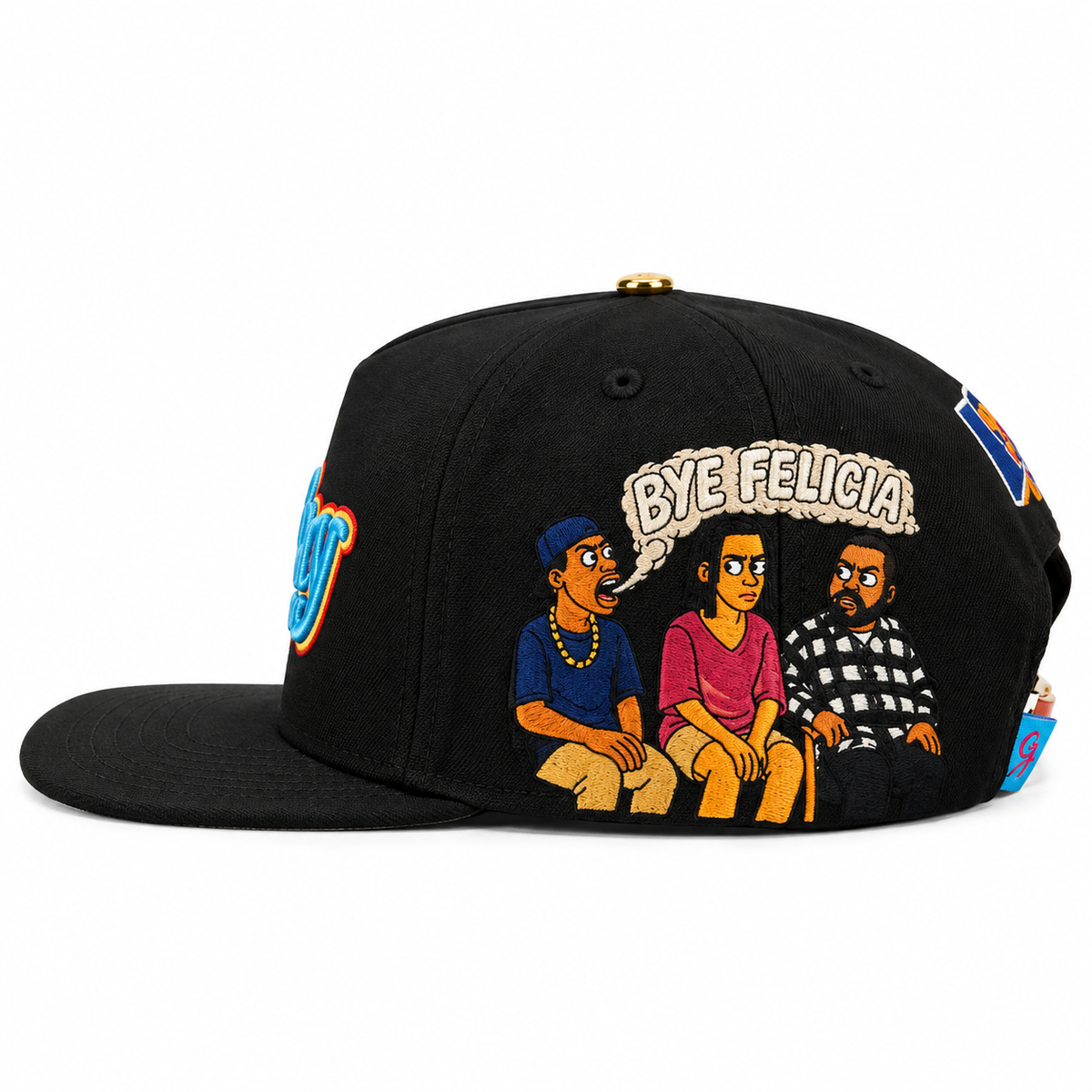 Friday Strapback - Black