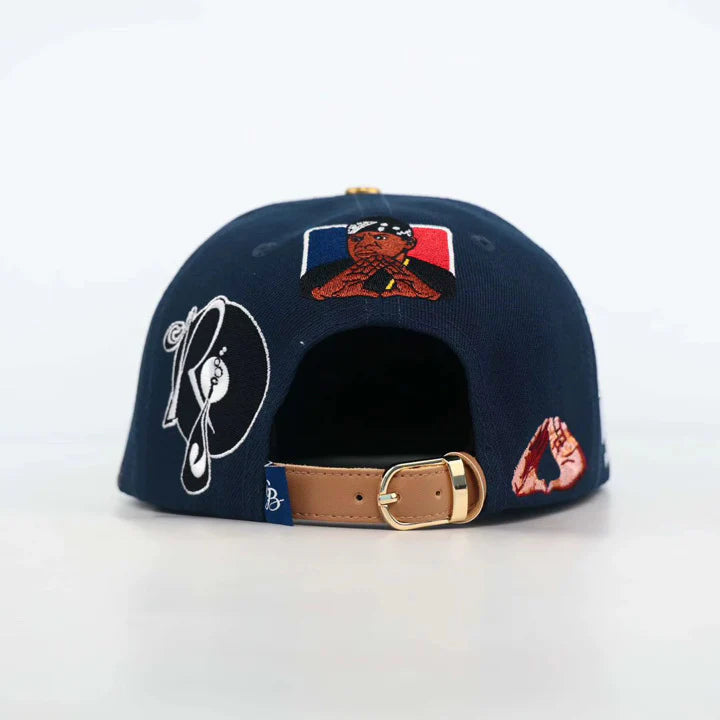 Jaybo Strapback - Navy