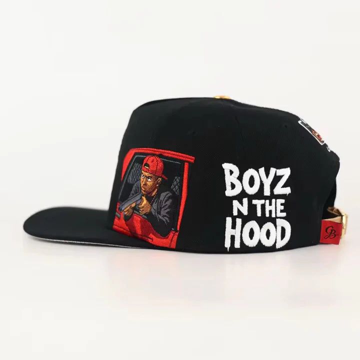 Rickyyy Strapback - Black