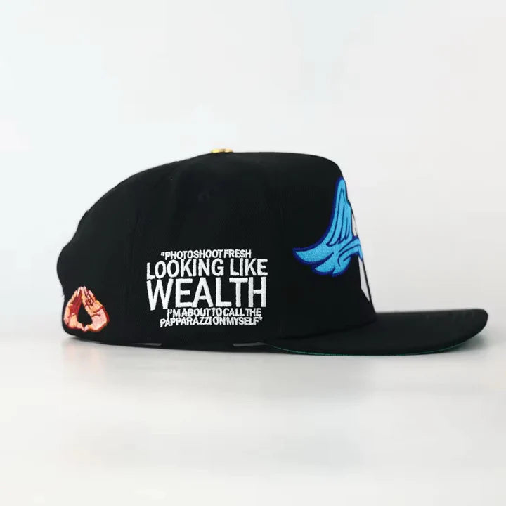 Jaybo Strap back - Black