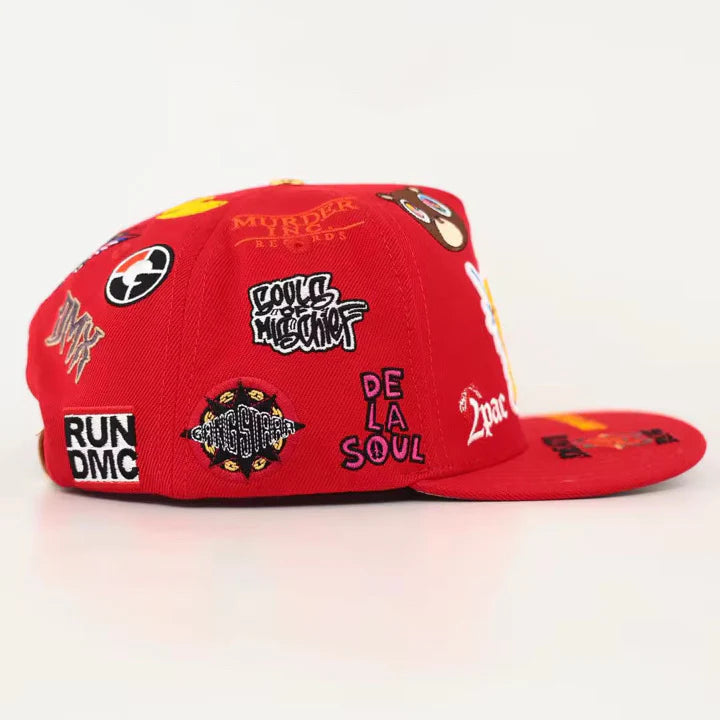 Real Hip Hop Strap back - Red