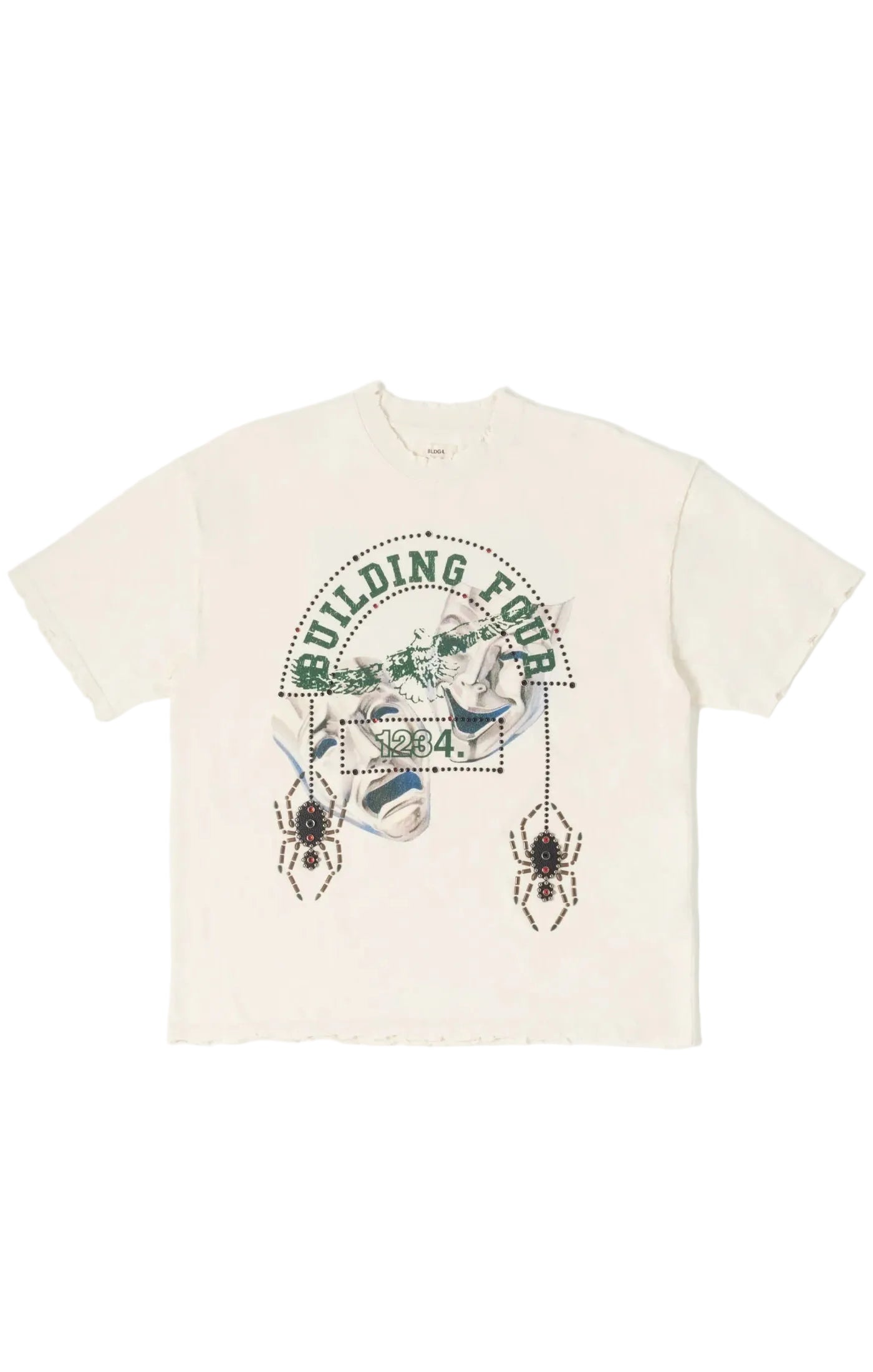 Notre Dame T-Shirt - Antique White
