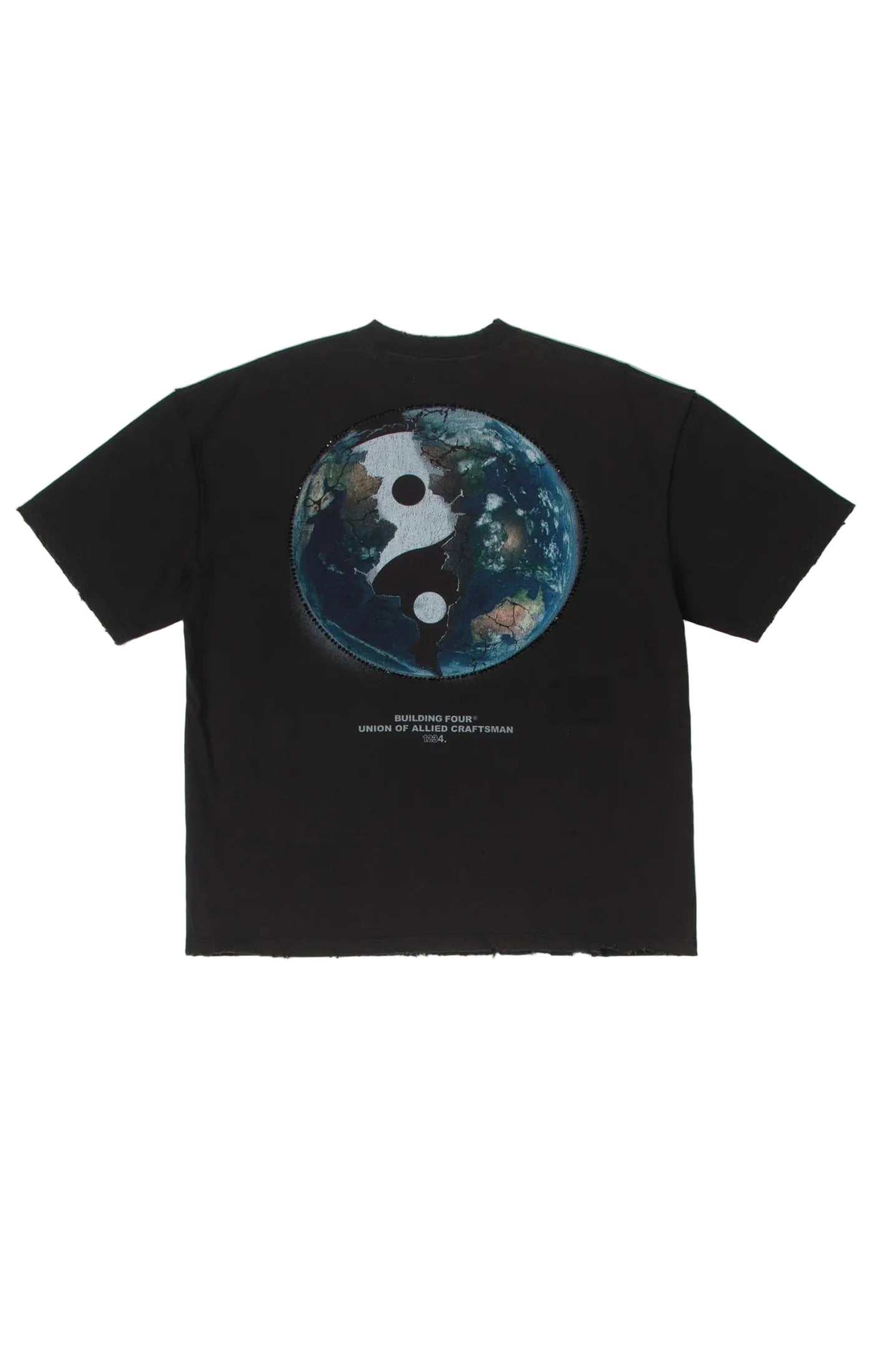 Piza T-Shirt  - Black