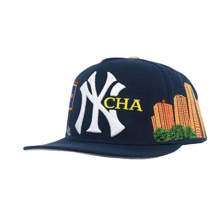 NYCHA Series - Navy