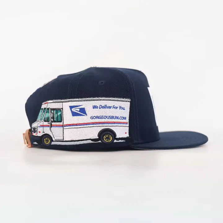 USPS Strap Back - Navy