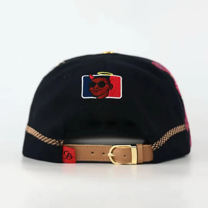 Sox Iced Bears Strap back - Black