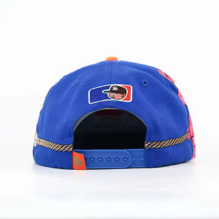 Harlem Snapback - Blue