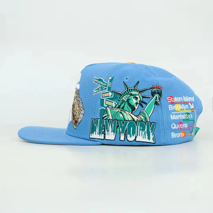 Bacon egg and cheese 2.0 Strap back - Baby Blue